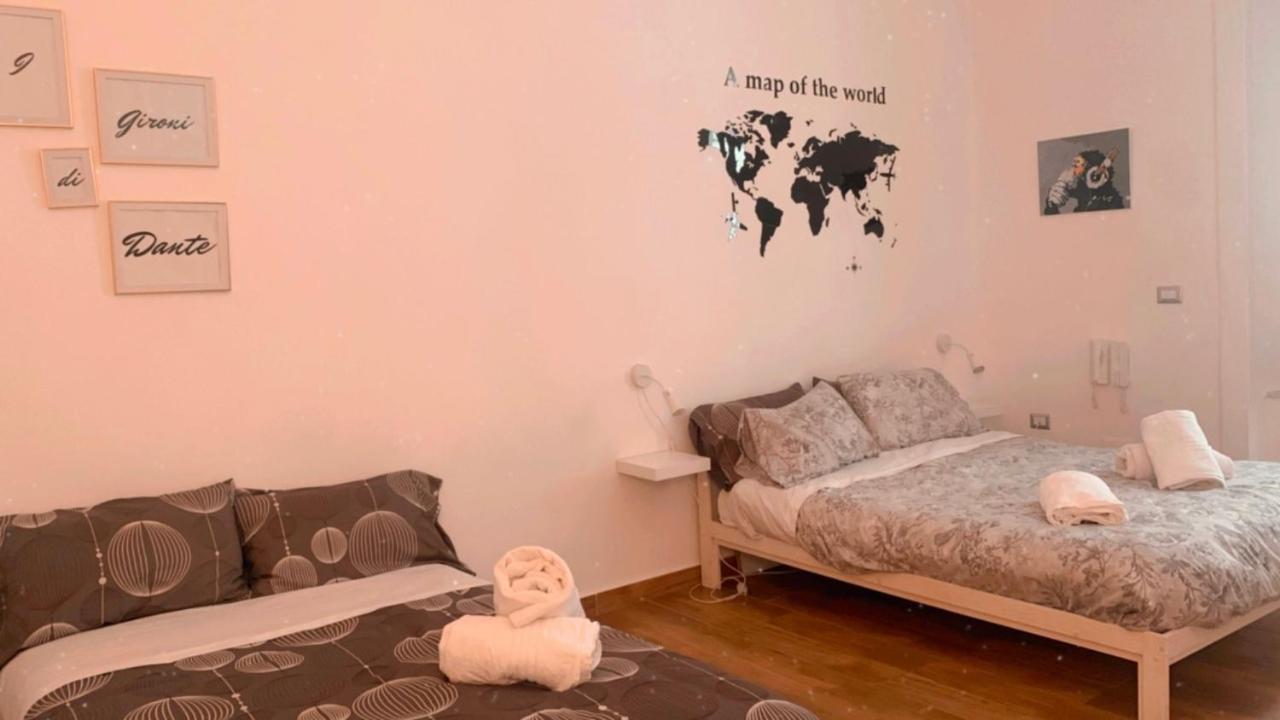 I Gironi Di Dante Apartment Napoli Ngoại thất bức ảnh